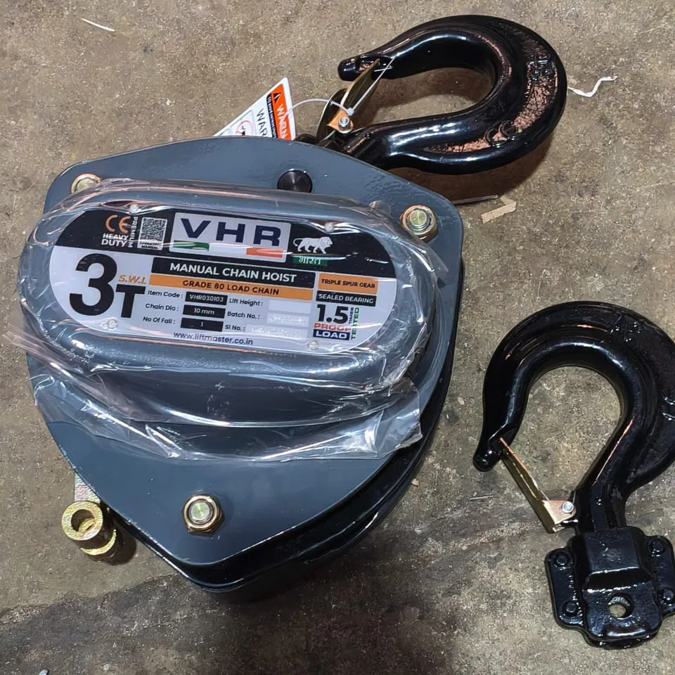 3 Ton Chain Pulley Block