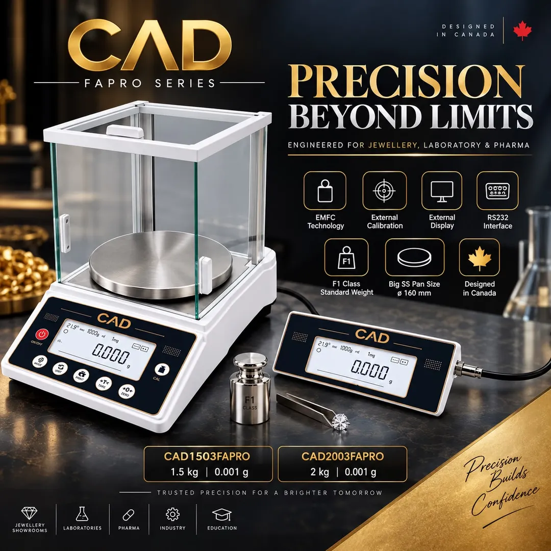 jewellery weighing