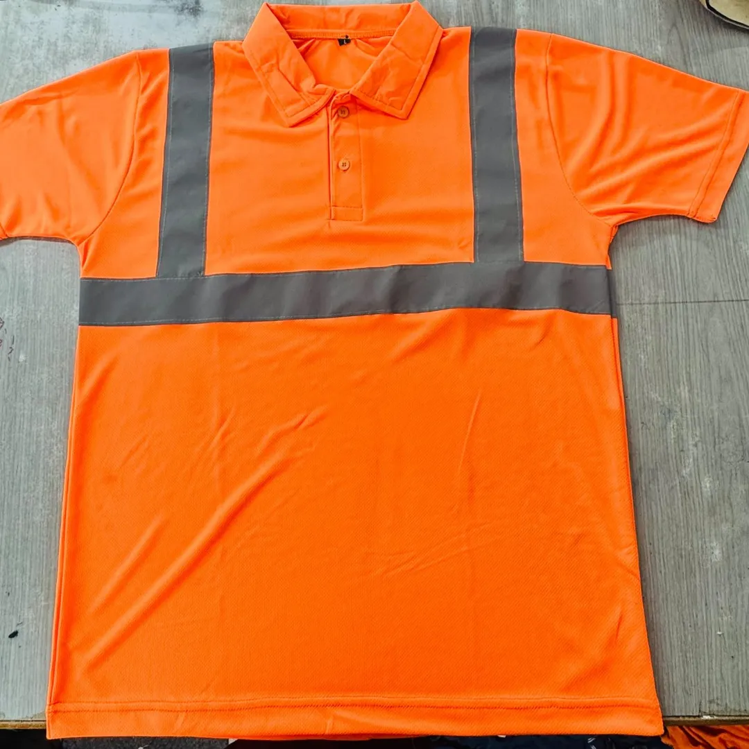 SAFETY T-SHIRT ORANGE COLOUR