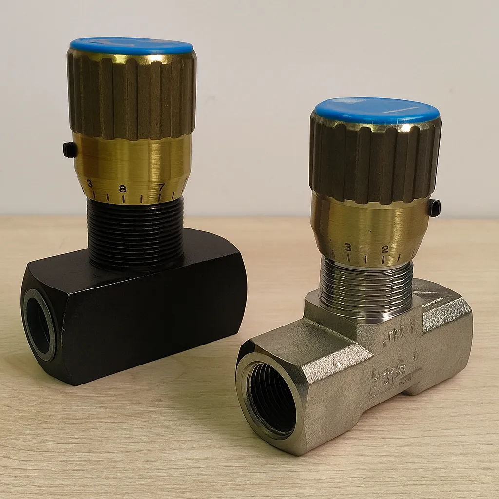 Flow Control Valve – India to Global Hydraulic Markets