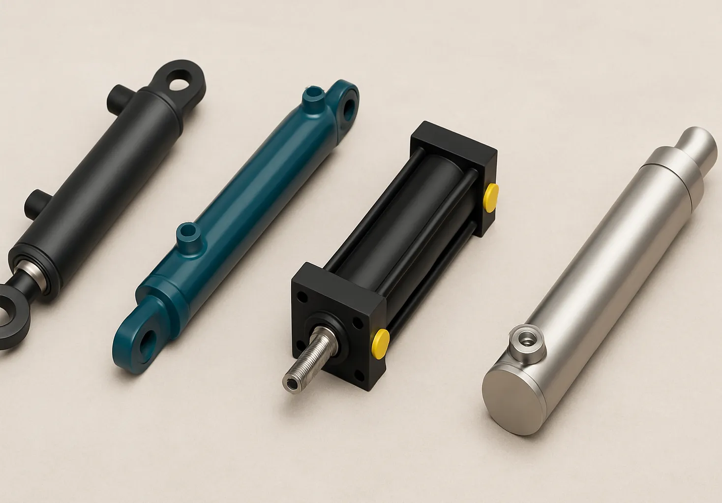 Hydraulic Cylinders – India to Global Markets