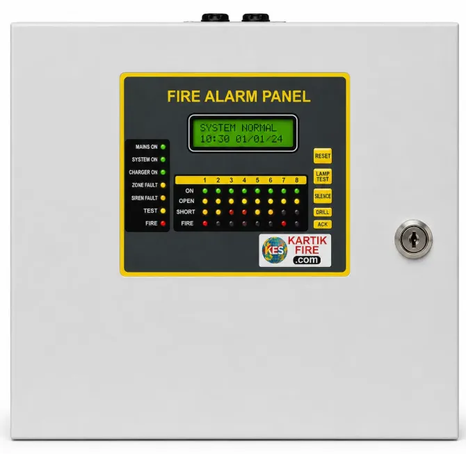 Kartik Fire Alarm System Planning Guide for New Commercial Projects