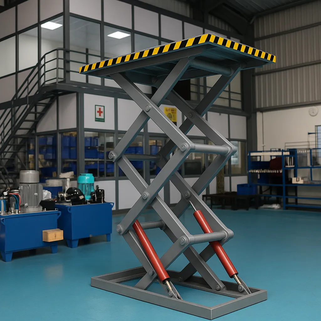 Scissor Lift – India to Global Markets