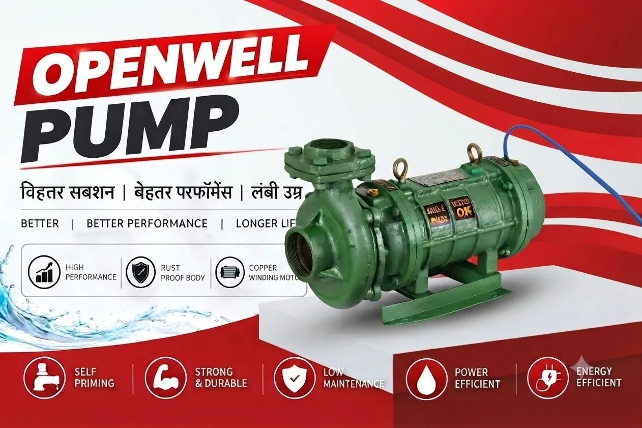Openwell Submersible Pump Bandanwara Trusted, Quality, Industrial, and Wholesale