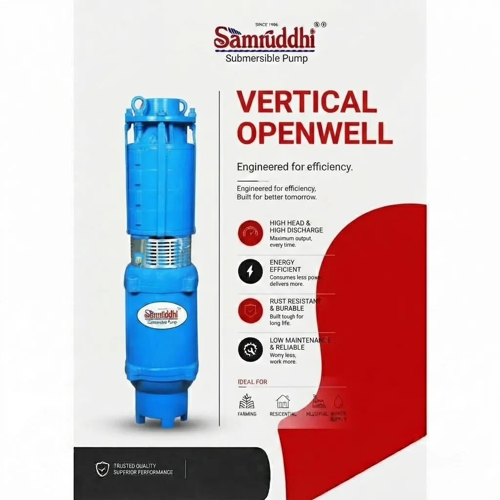 Submersible Water Pump Pisangan Ajmer Trusted, Quality, Industrial, and Wholesale