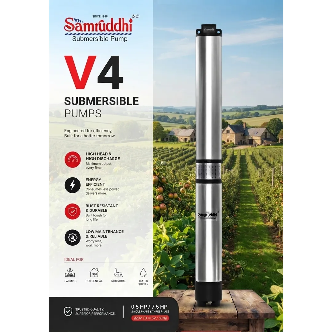 Submersible Pump Supplier Arnod Pratapgarh