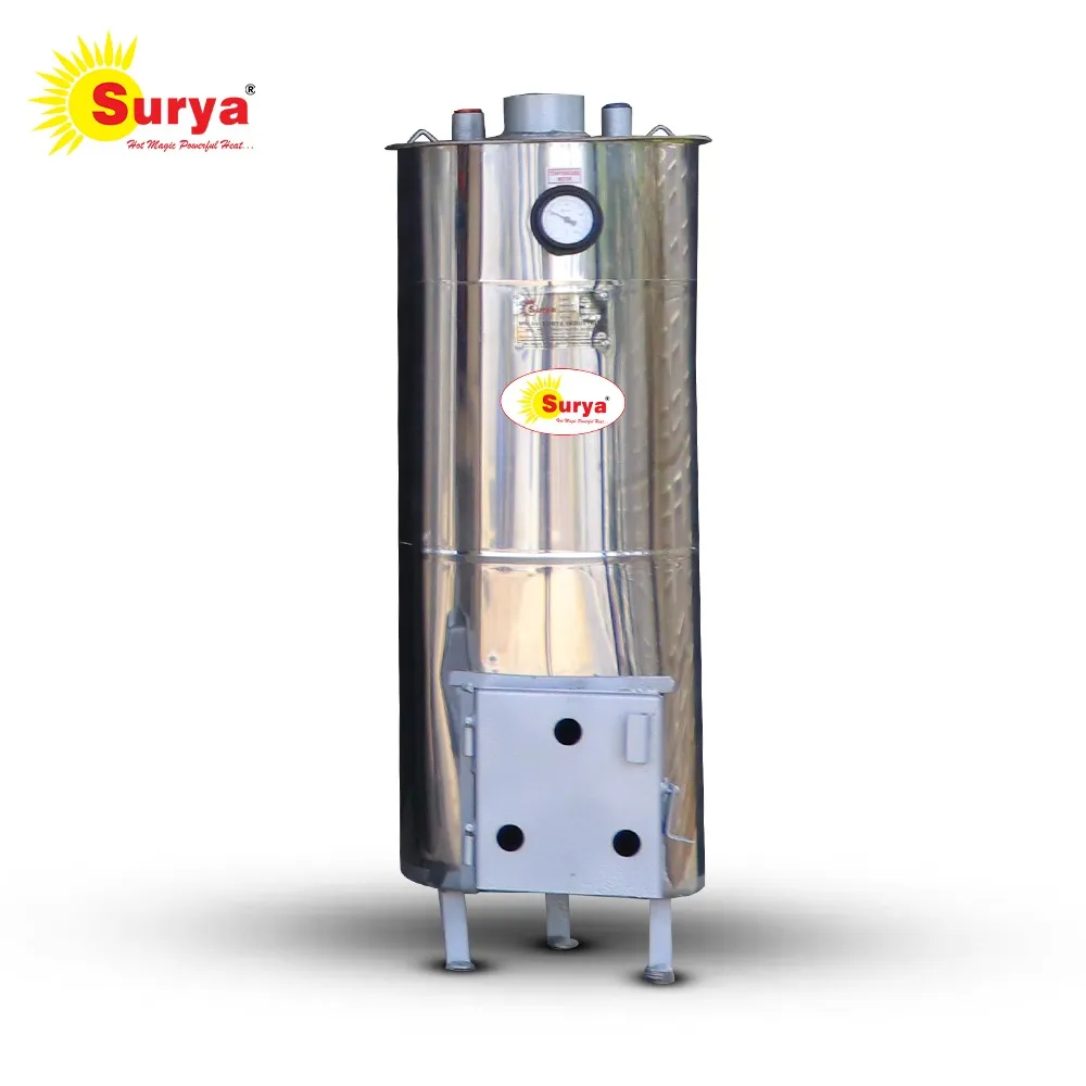 How Does a Wood Fire Water Heater Work?