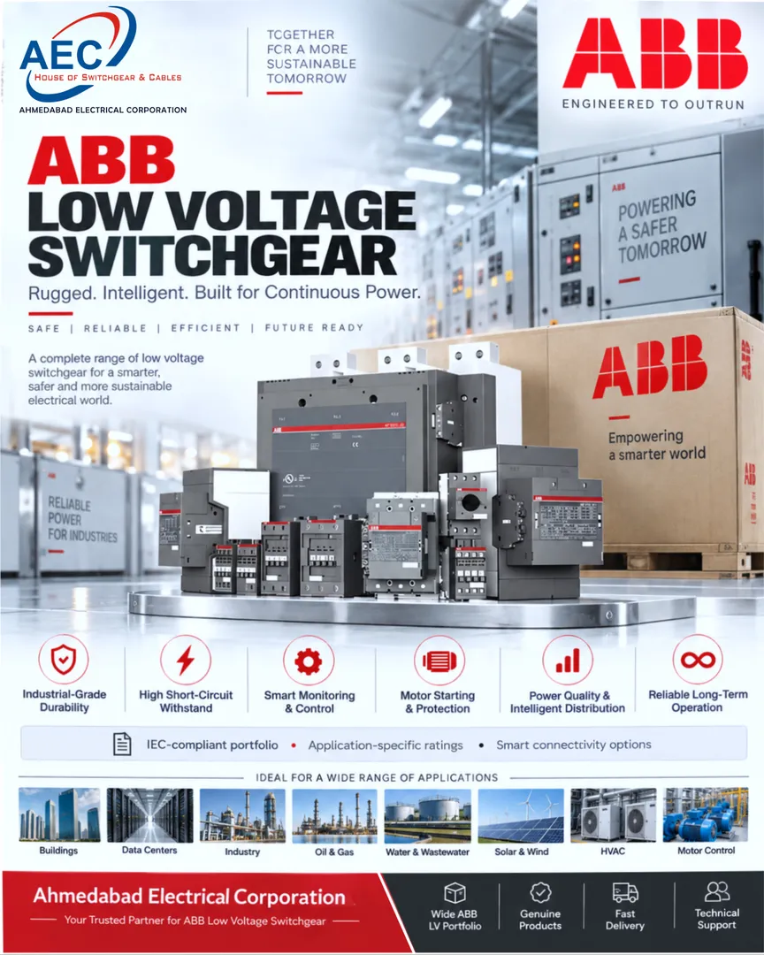 ABB Authorized Dealer in Sanand GIDC
