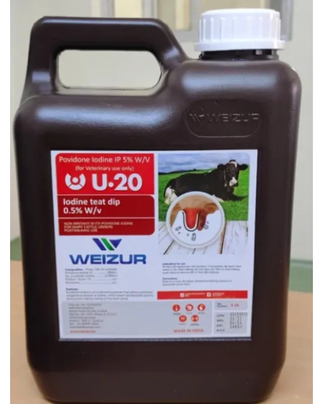 Teat Dip Manufacturer & Supplier in Anand, Gujarat