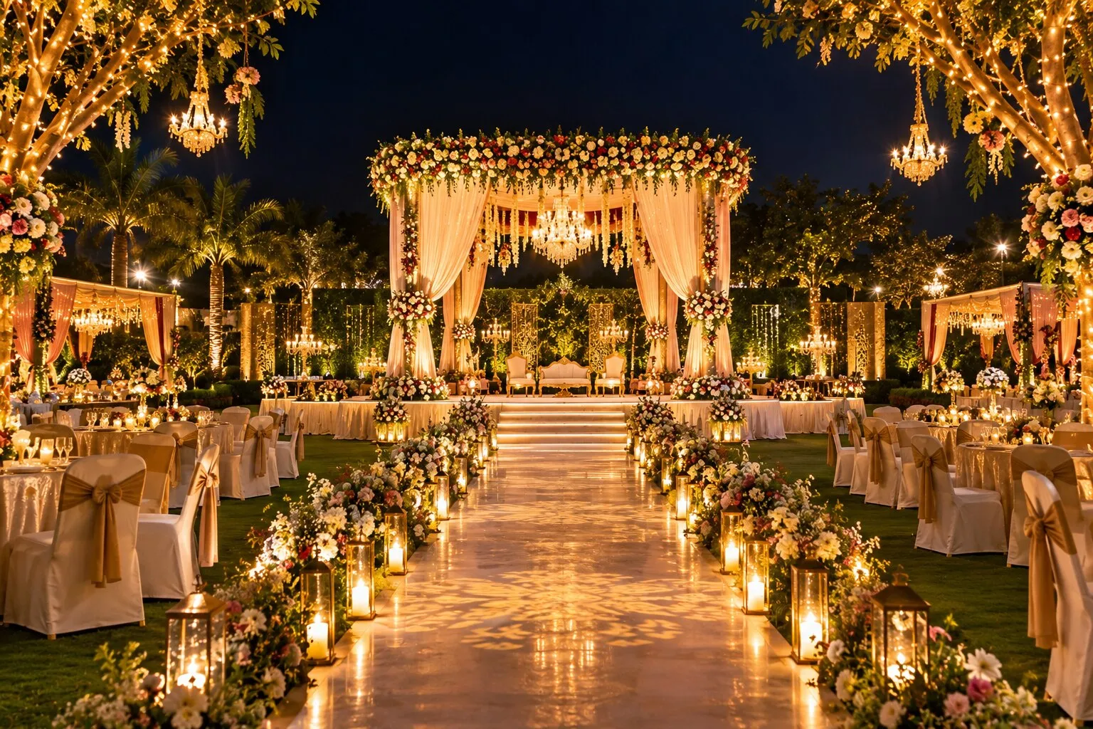 How Party Lawns Thane Bookings Work from Visit to Event Day