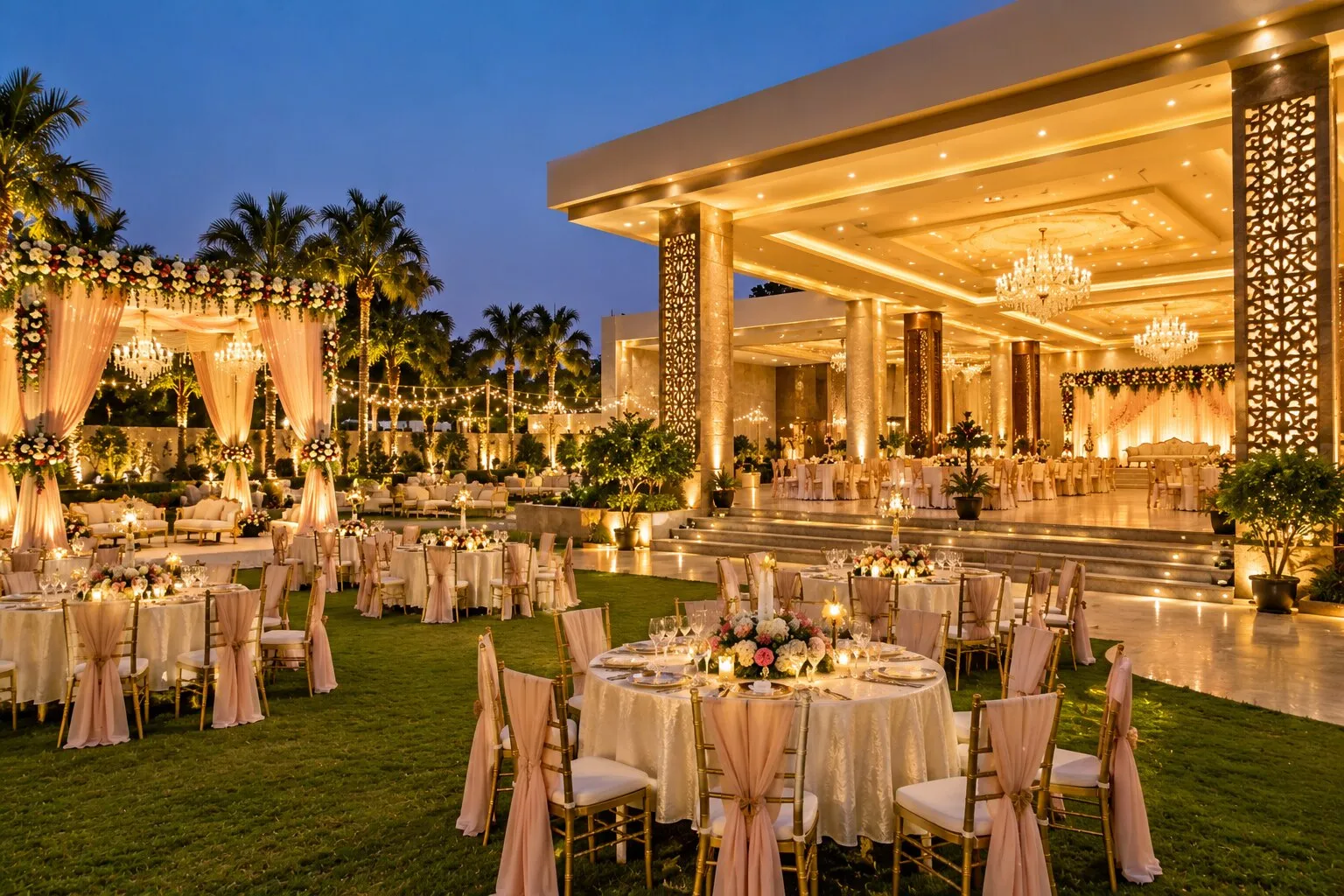 Outdoor Venue or Banquet Hall for Monsoon Events in Owala