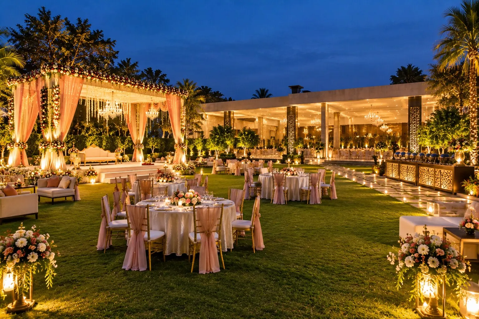 Who Needs an Outdoor Venue Rental in Ghodbunder Road Owala Thane