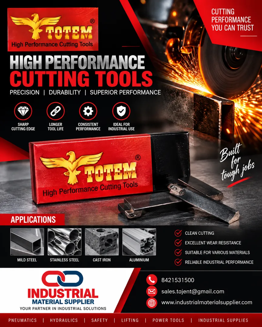 TOTEM HIGH PERFORMANCE CUTTING TOOLS