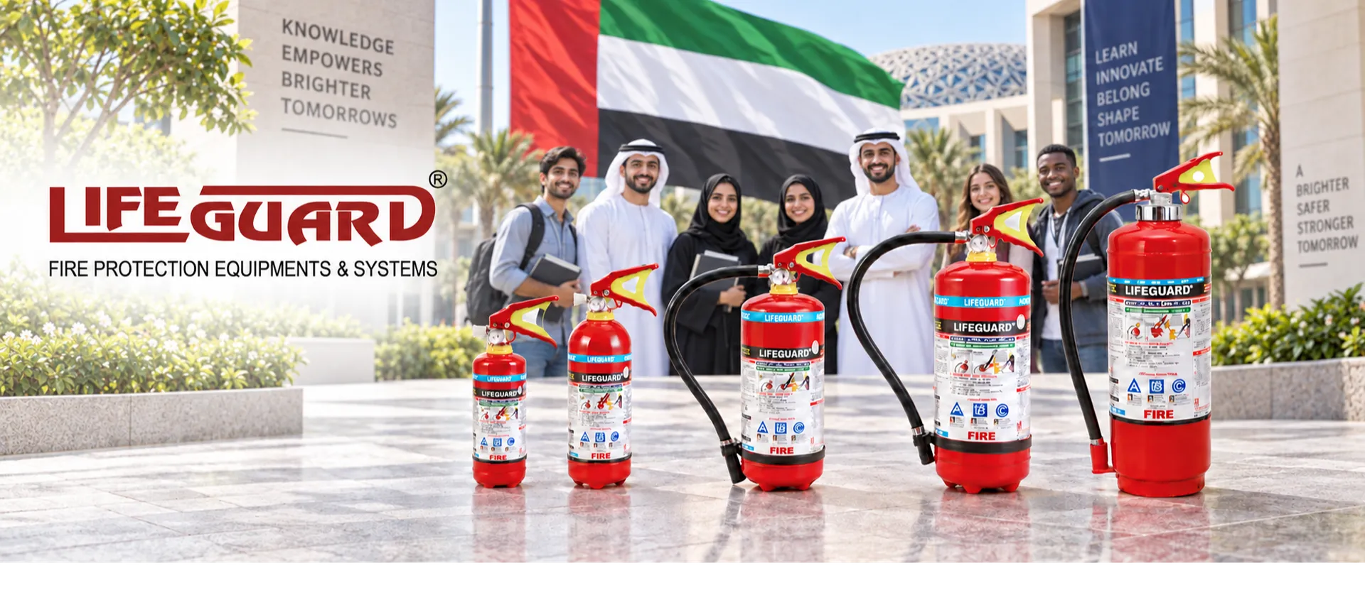 University Fire Safety Equipment Manufacturer for the UAE