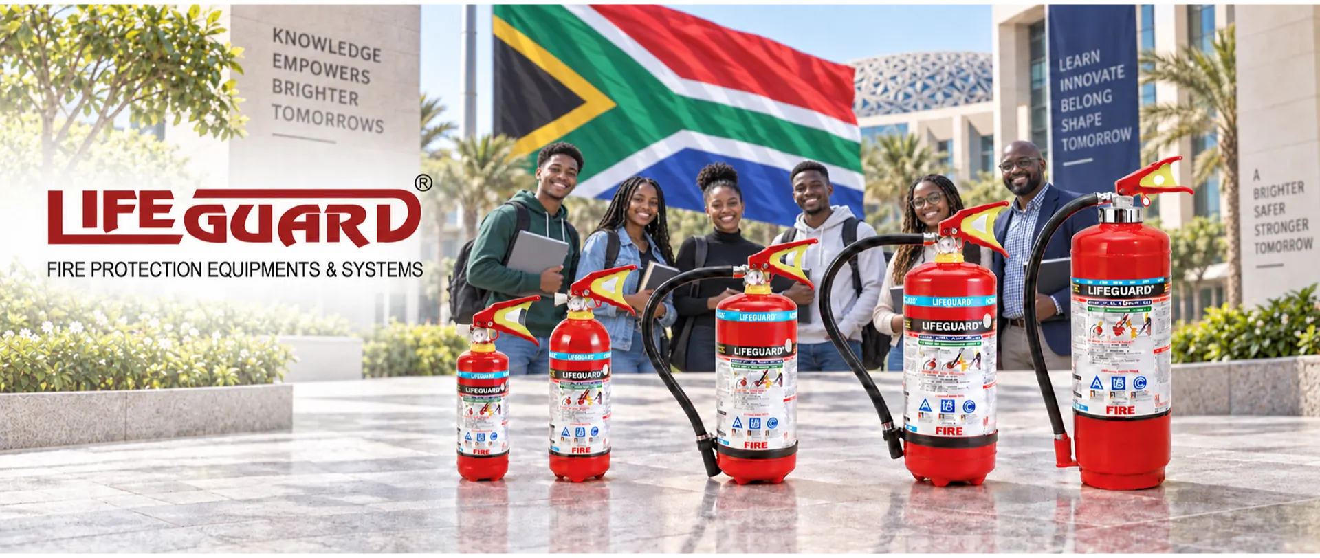 University Fire Safety Equipment Supplier in Africa