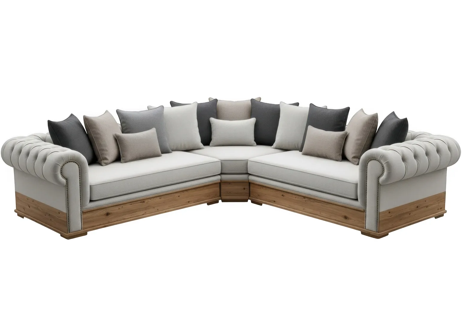 How to Choose a Five Seater Wooden L Shape Sofa in Thane