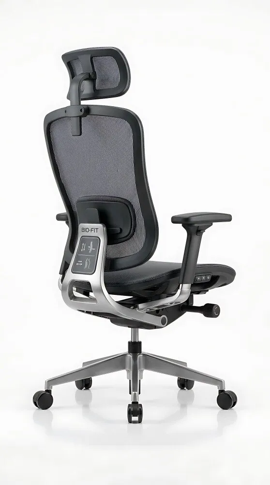 How a Matrix High Back Mesh Chair Supports Home Work in Thane