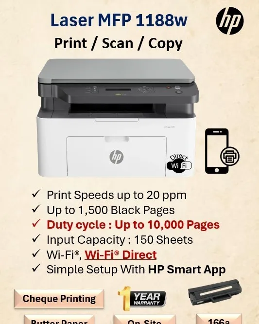 Laser printer service in Amreli