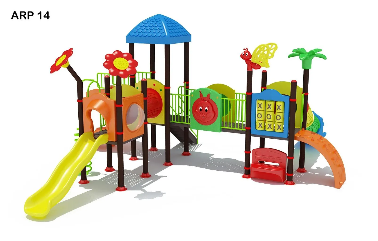 OUTDOOR MULTIPLAY STATION IN DELHI