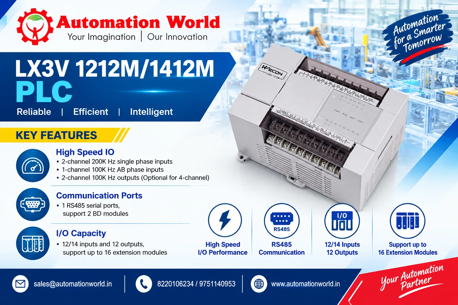 LX3V 1212M/1412M PLC