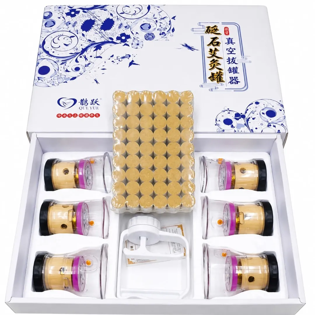 Moxa Vacuum Cupping Set In New Delhi