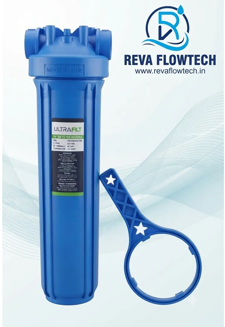 20" Jumbo filter Housing manufacturer in Ahmedabad , Gujarat, India