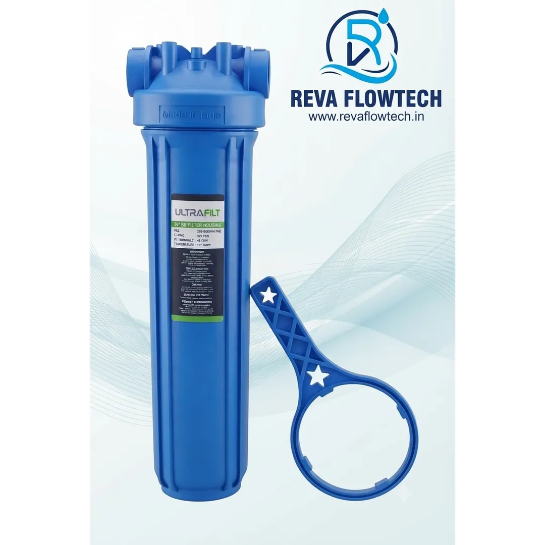 20" Jumbo filter Housing manufacturer in Rajkot , Gujarat, India