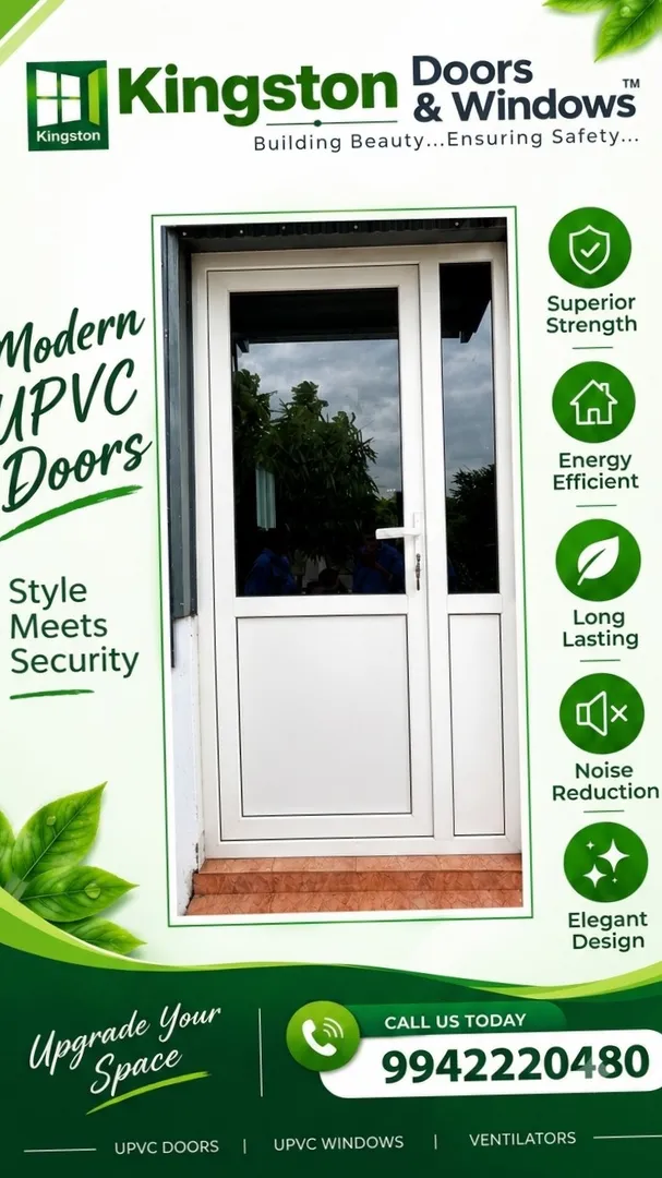 UPVC main door manufacturer in coimbatore