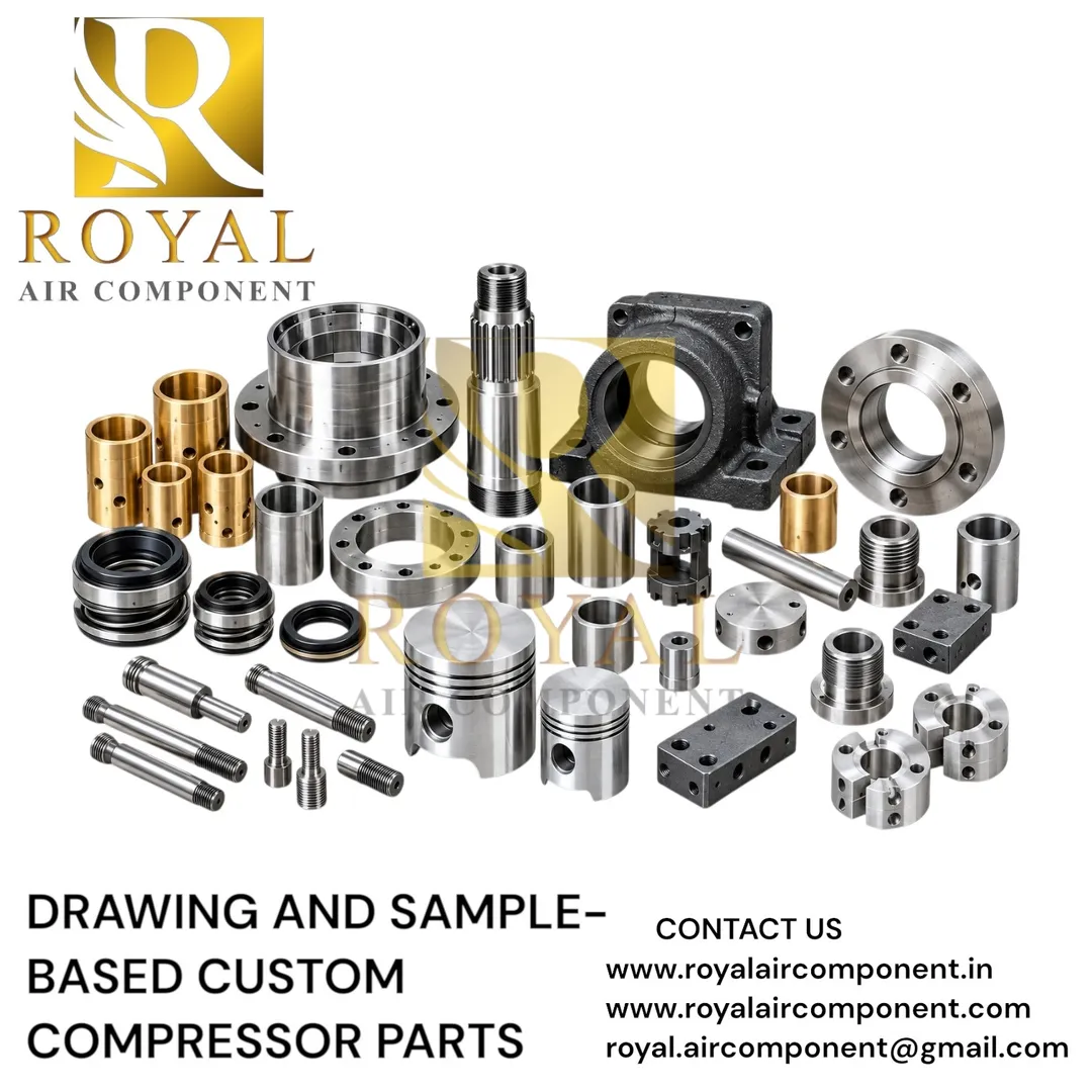 Drawing / Sample-Based Custom Compressor Parts