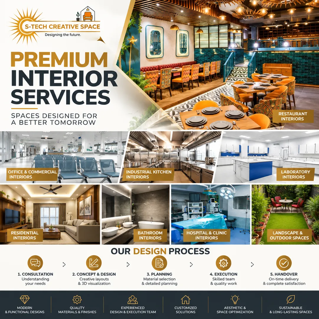 Premium Interior Services by S-Tech Creative Space