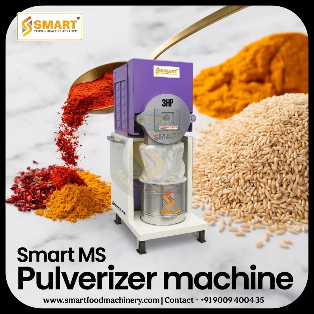 Single Chamber Pulverizer in Dehri | Compact Grinding Solution for Food Processing