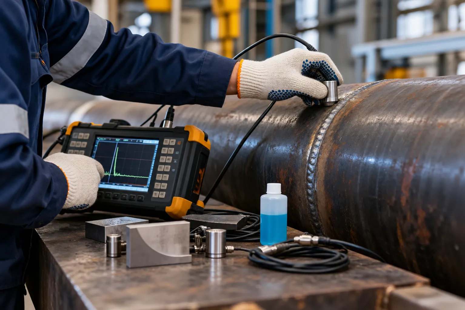 What to Check Before Finalising an NDT Equipment Supplier