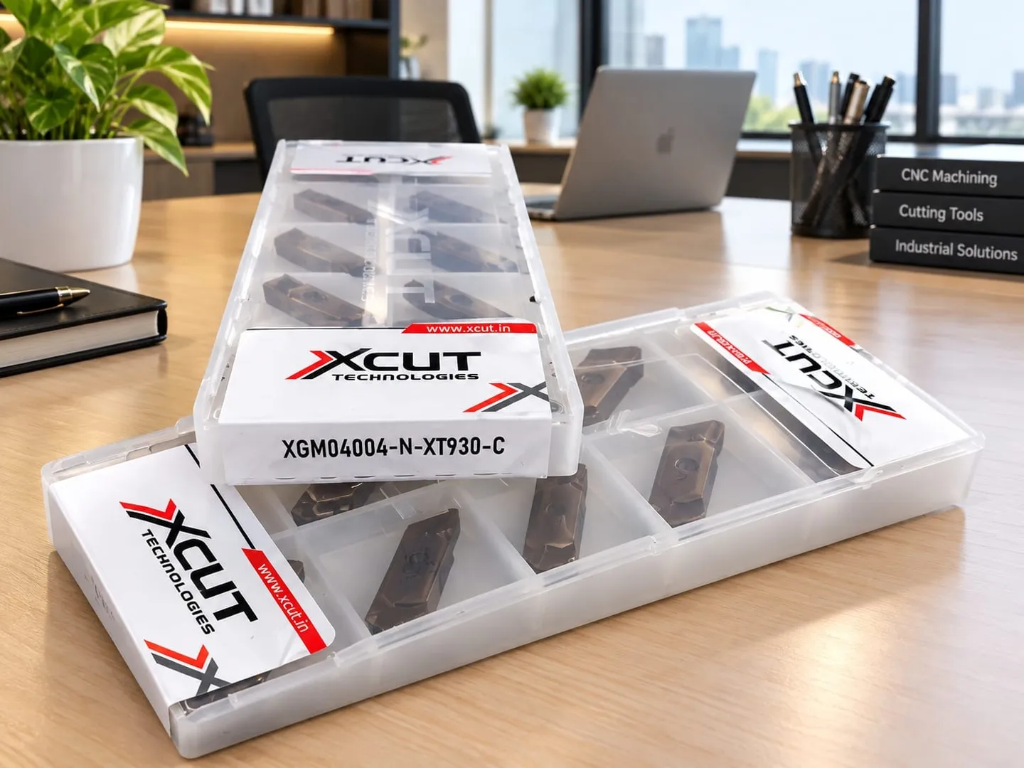 X-CUT XGM04004-N-XT930-C Insert – Precision, Stability & Superior Machining Performance