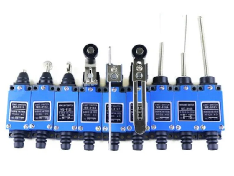 Limit Switches for Accurate Machine Position Detection