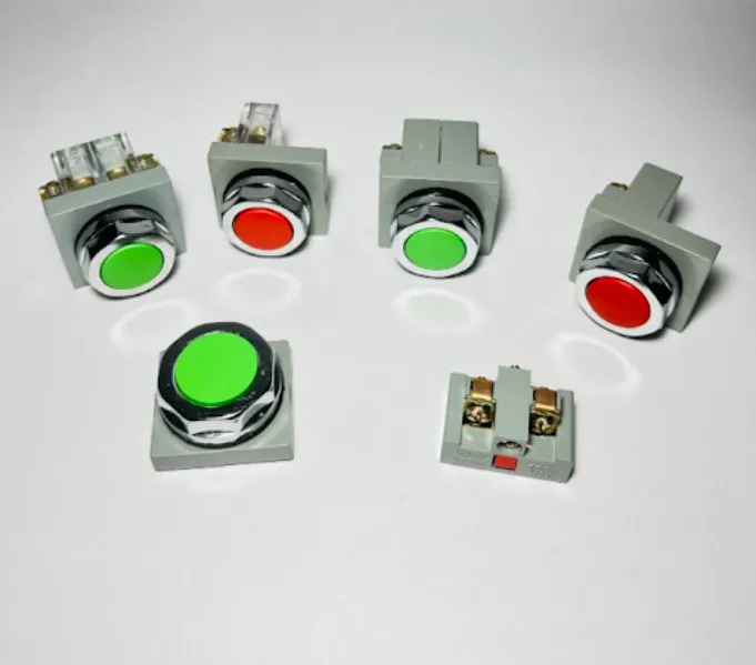 Push Buttons for Practical Industrial Control Stations