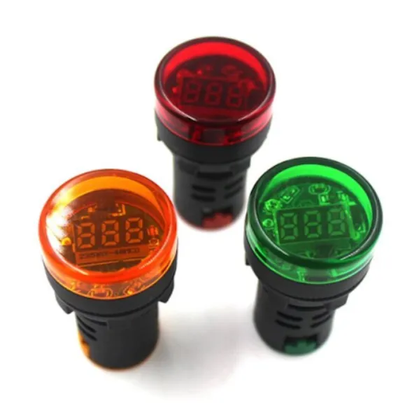 LED Indicators for Clear Control Panel Status Monitoring