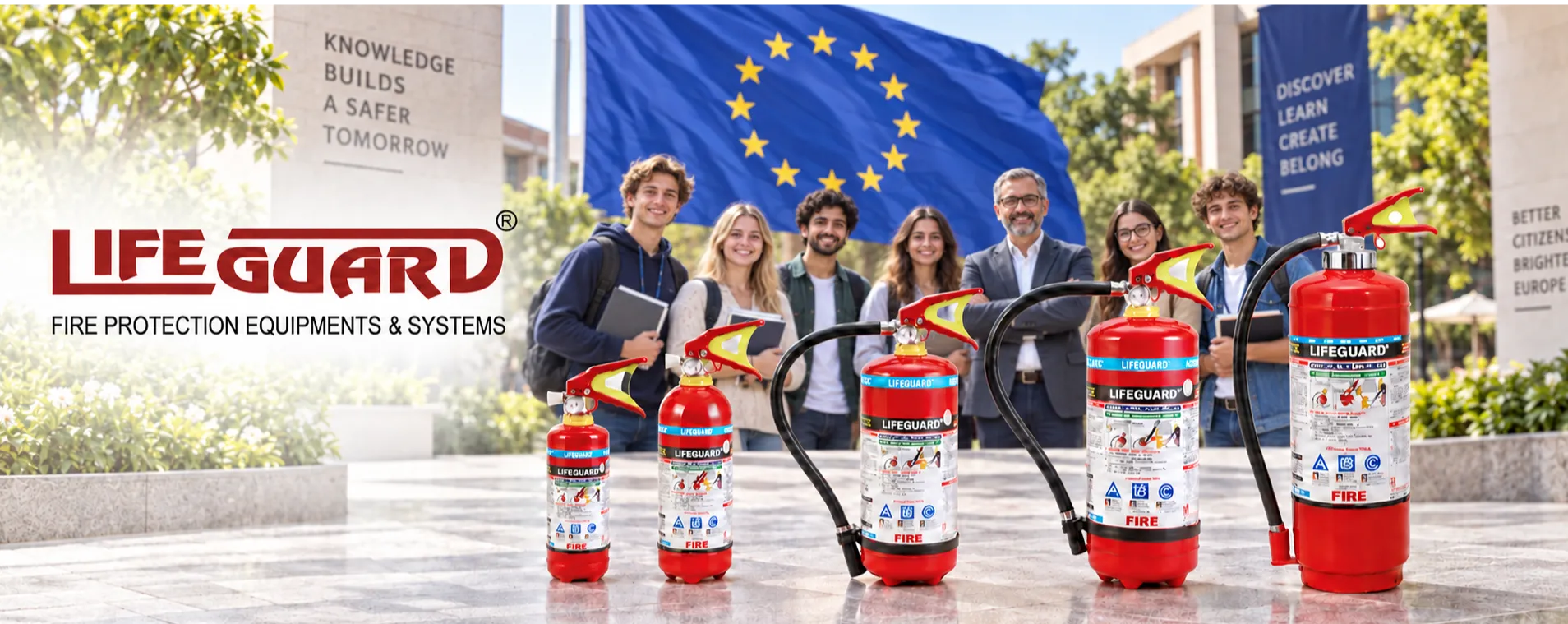 University Fire Safety Equipment OEM Manufacturer for Europe