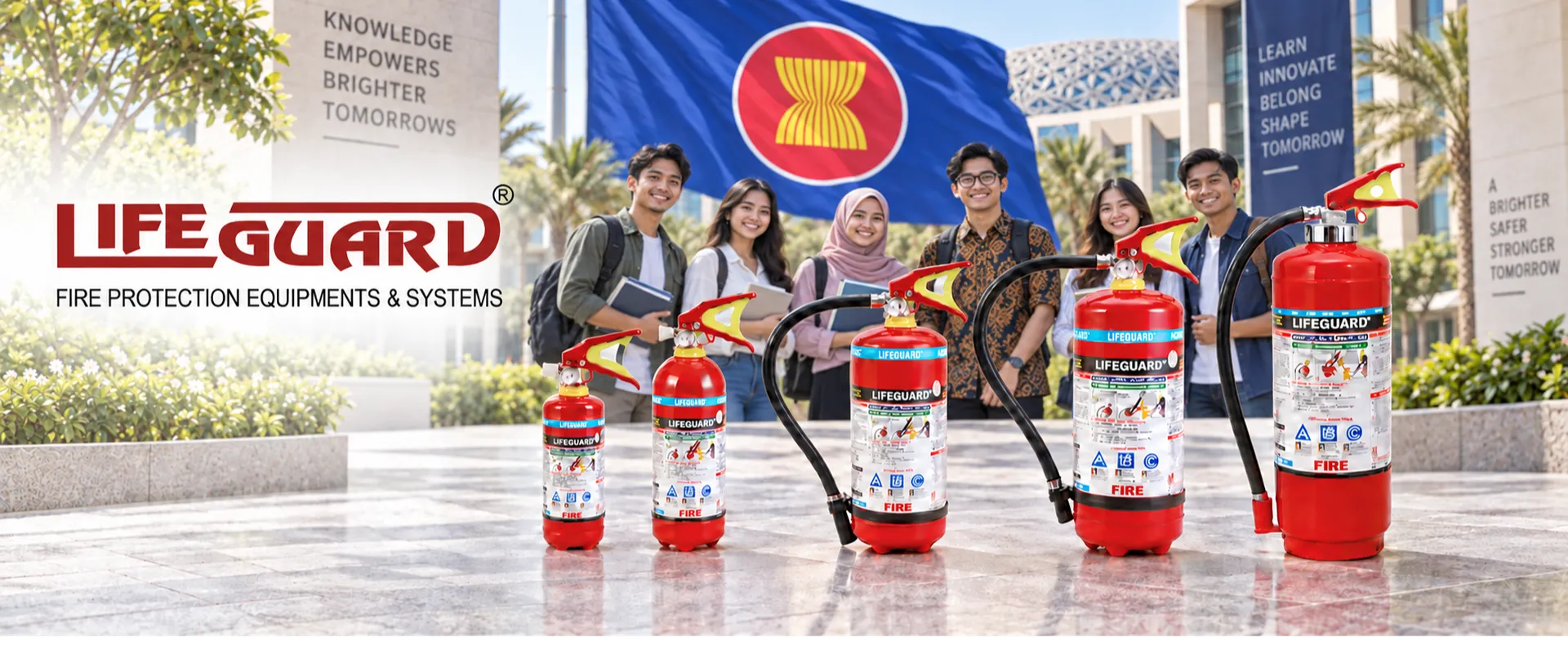 University Fire Safety Equipment OEM Manufacturer in Asia