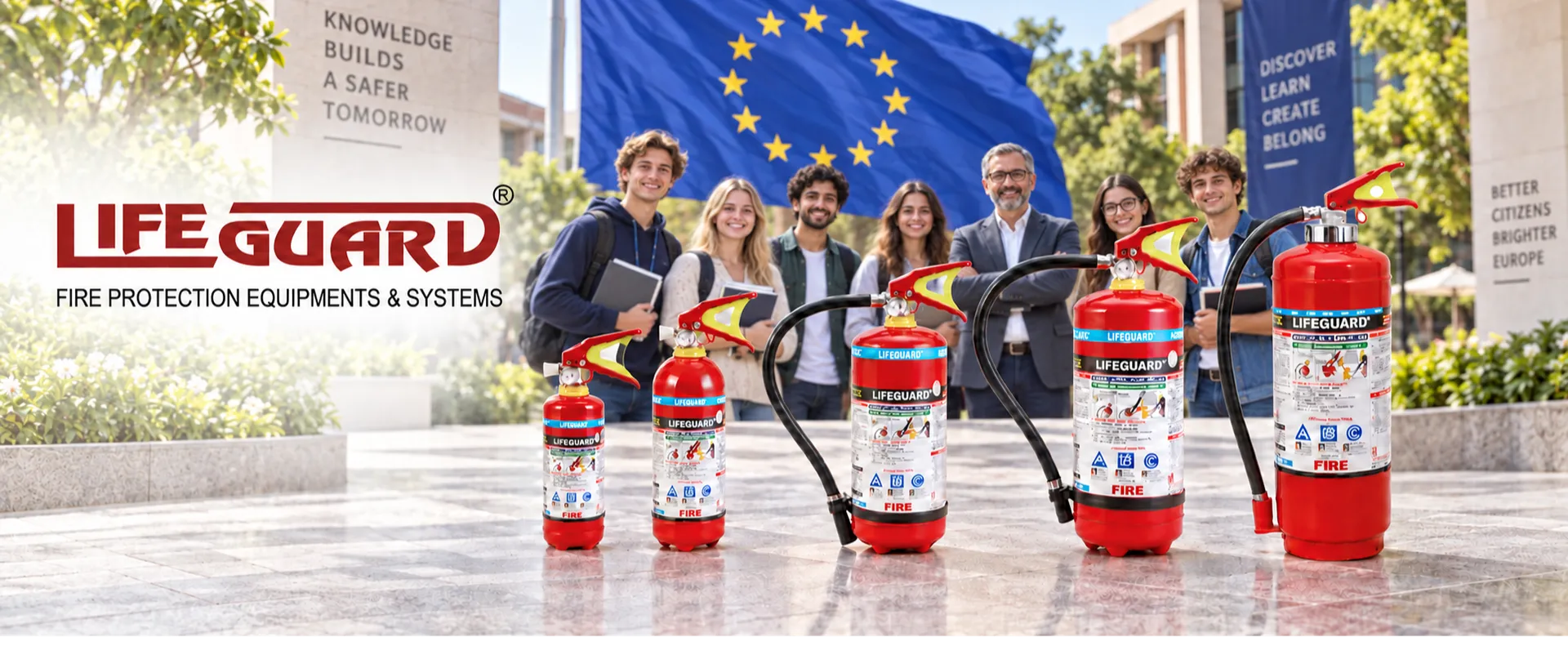 University Fire Safety Equipment Solutions in Europe