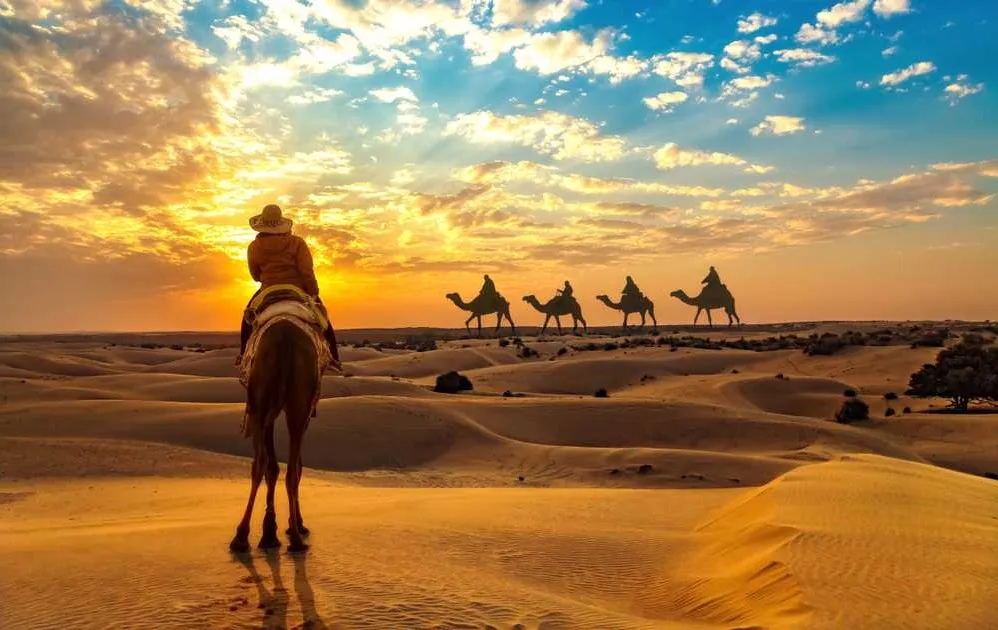 Places To Visit In Jaisalmer
Desert Safari in Jaisalmer
Desert Safari in Jaisalmer, Jaisalmer Over...