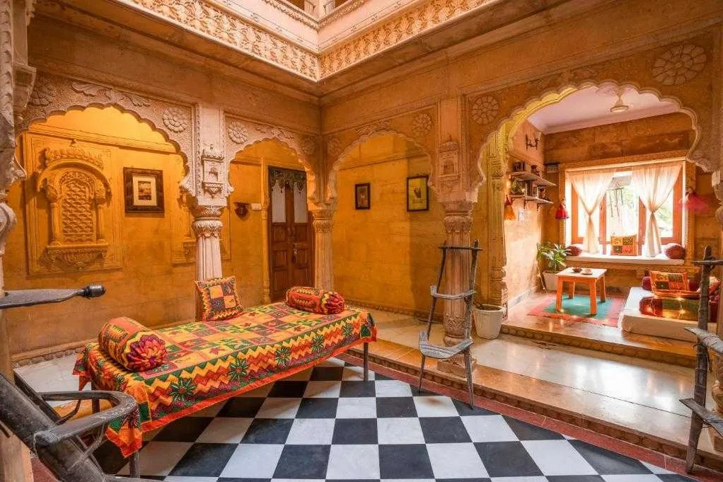 Places To Visit In Jaisalmer
Tazia Tower and Badal Palace
Tazia Tower and Badal Palace, Jaisalmer ...