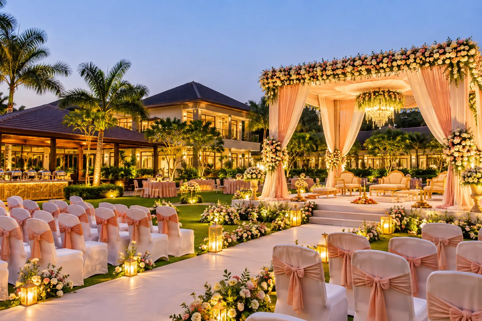 Planning a Marriage at the Best Resort for Marriage in Umred Road