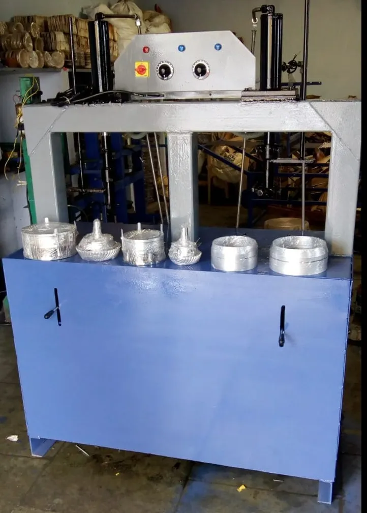 JJ Mark Paper Plate Making Machine is available in COIMBATORE