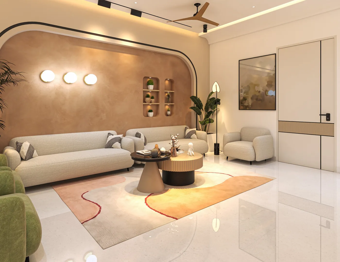 Luxury Home Interior Designers In Dwarka, Delhi