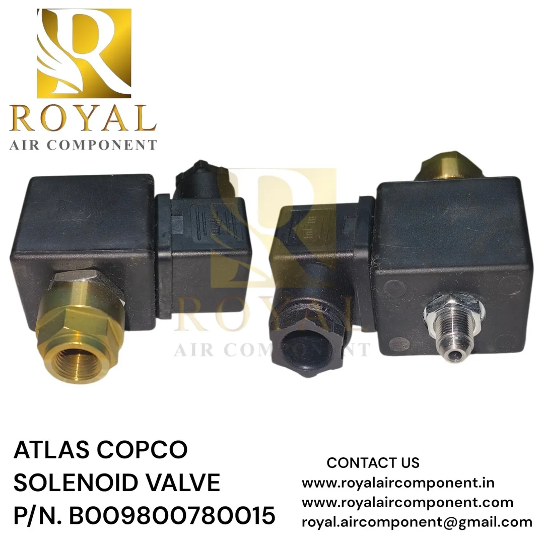 ATLAS COPCO SOLENOID VALVE P/N B009800780015