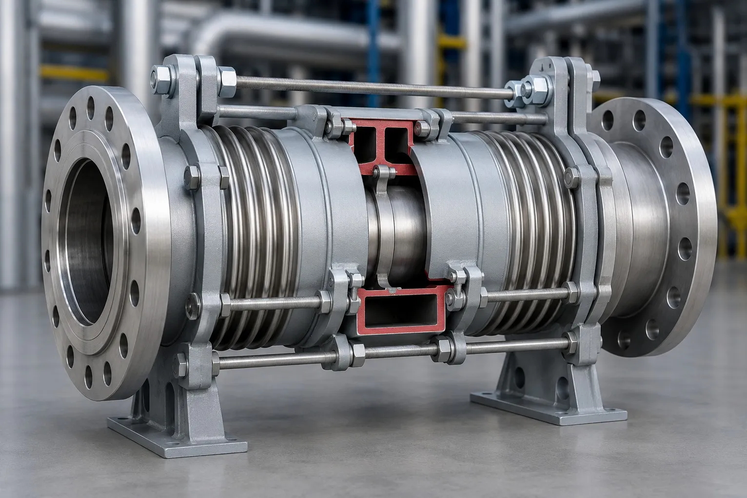 Understanding Pressure Balanced Expansion Joints in Complex Piping Systems