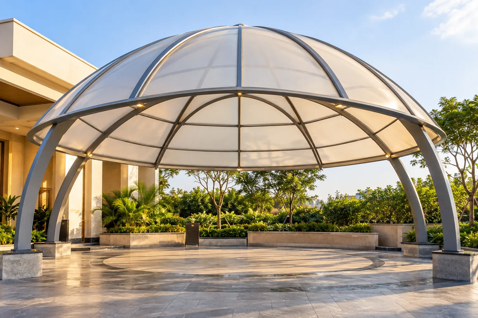 Dome Structure Applications for Modern Property Projects