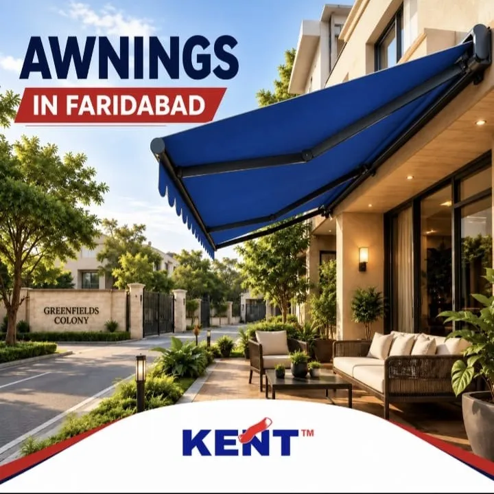 Luxury Awnings in Faridabad, Haryana