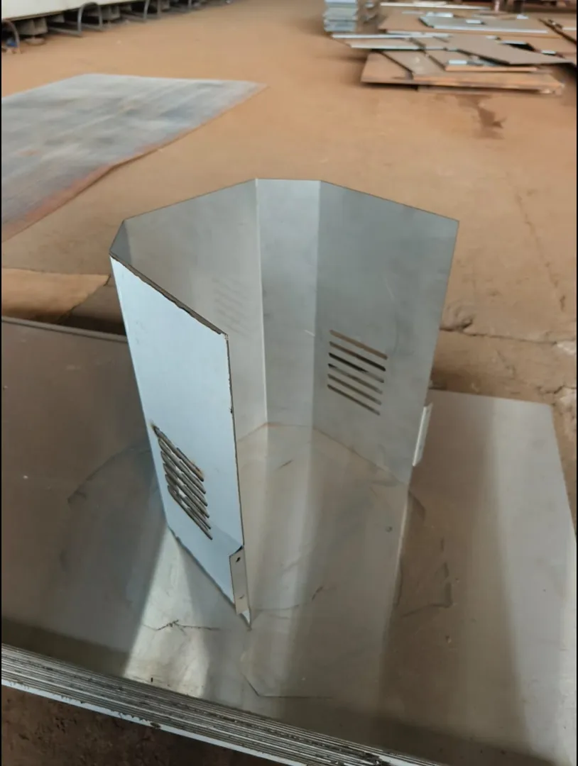 Agricultural Machinery Components: Laser Job Work in Kuha Industrial Zone