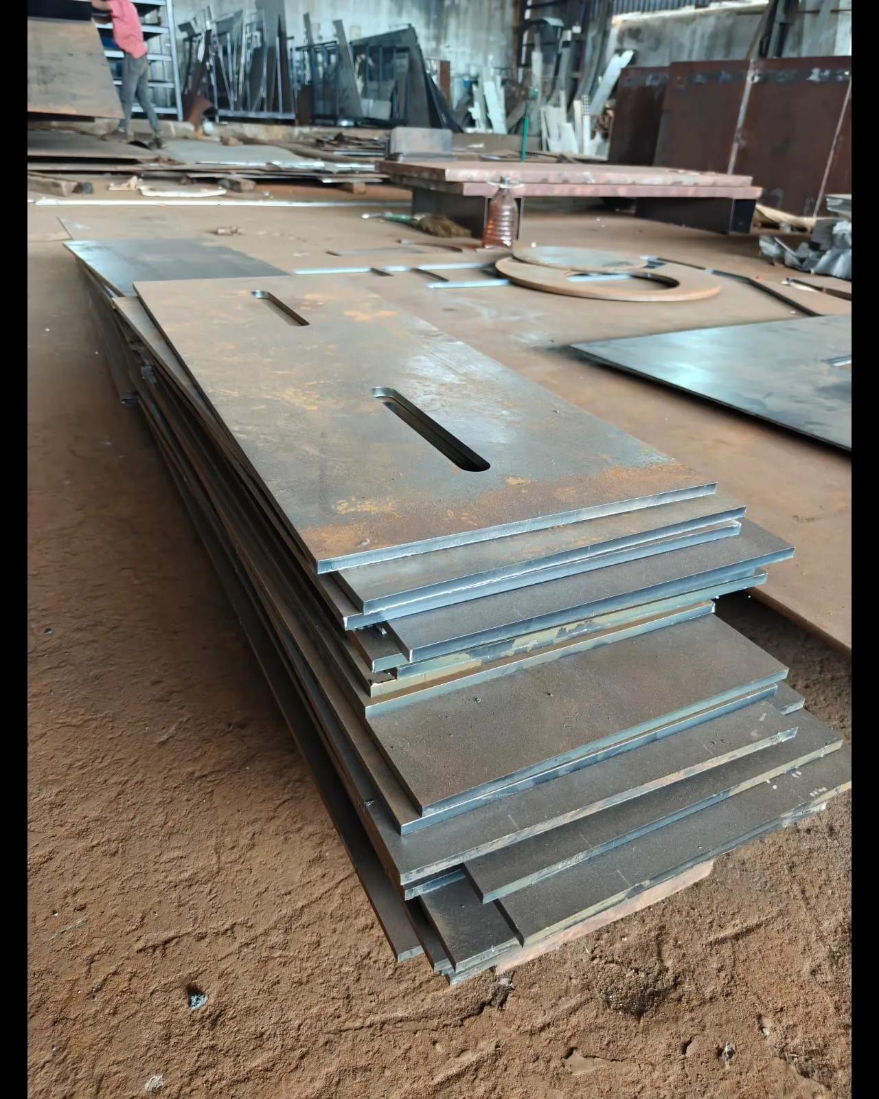 Scalable Sheet Metal Solutions for Moraiya’s Warehousing & Engineering Hub
